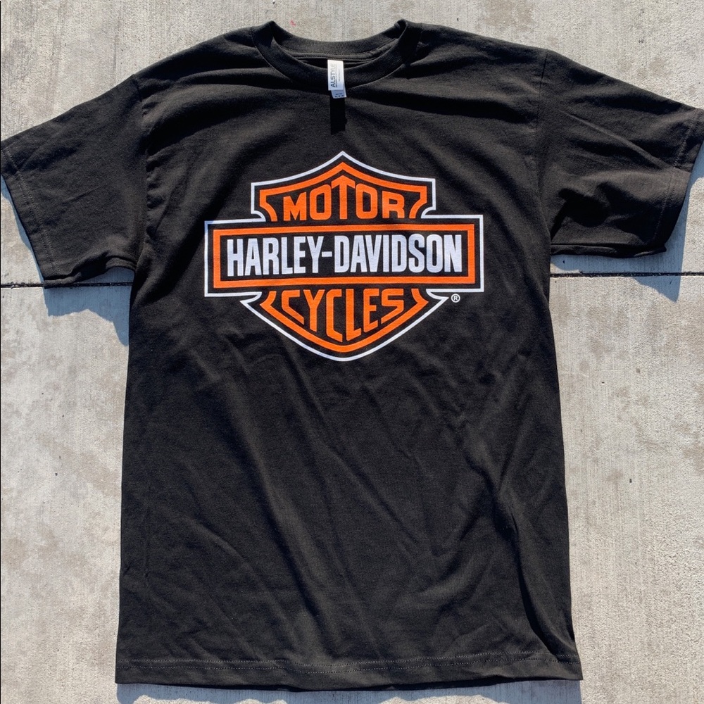 Harley-Davidson Motorcycles Classic T-Shirt unisex